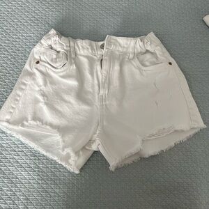 Zara Kids White Shorts Size 11-12